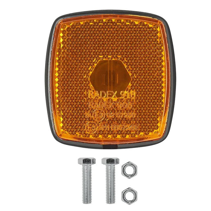 ProPlus Zijmarkeringslamp oranje 66x62mm
