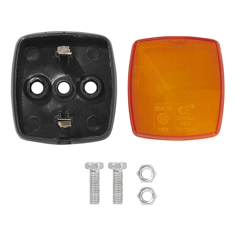ProPlus Zijmarkeringslamp oranje 65x60mm PM