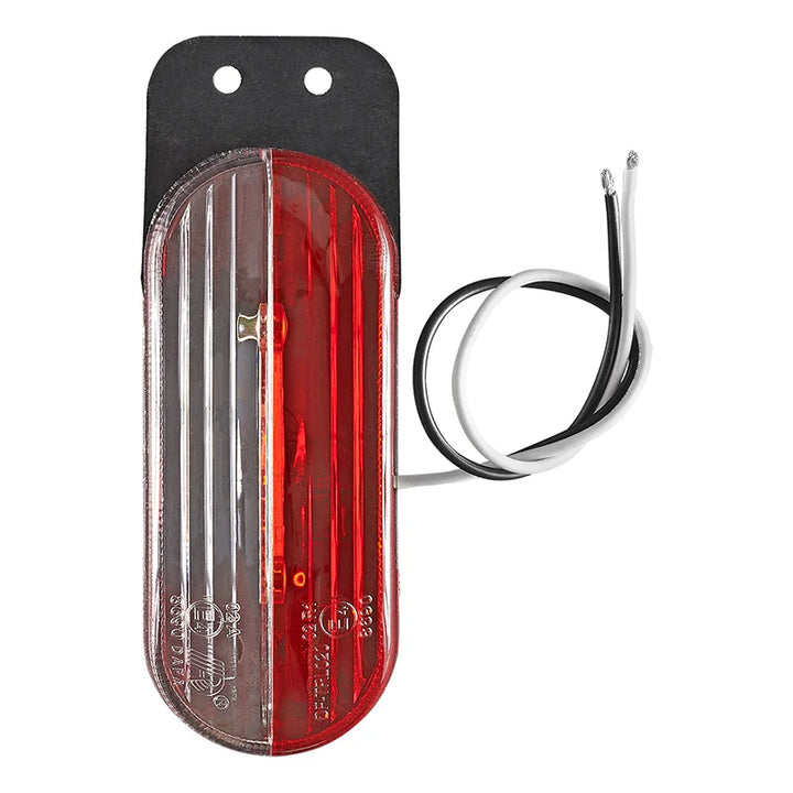 ProPlus Breedtelicht LED rood/wit links