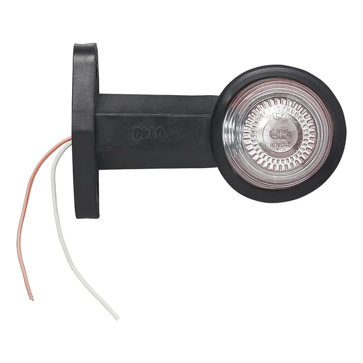 ProPlus Breedtelicht rood/wit 120mm recht
