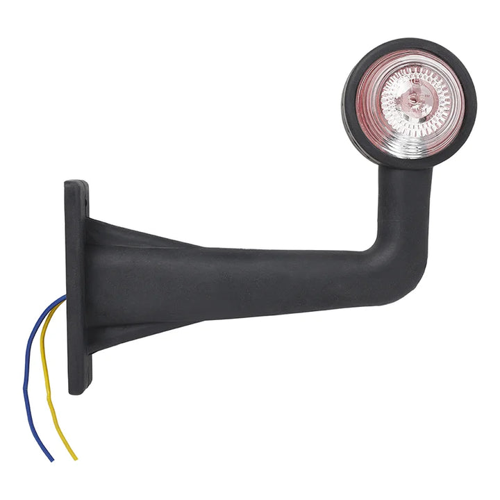 ProPlus Breedtelicht rood/wit 185mm haaks