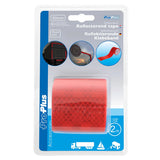 ProPlus Reflecterend tape 3M rood 50mm/2M