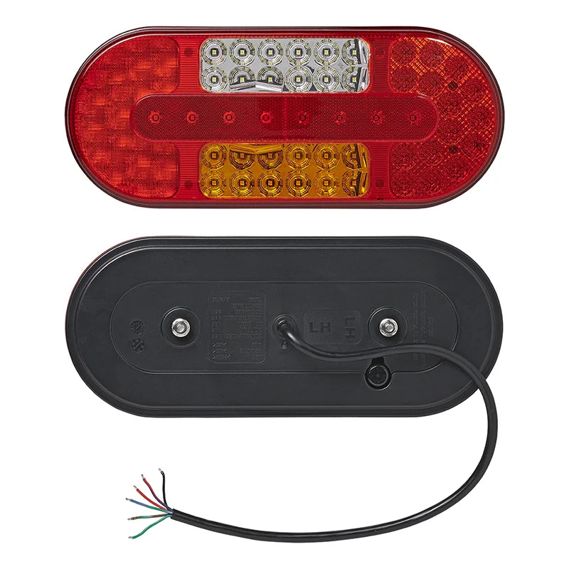ProPlus Achterlicht 6 functies 323x134mm 54LED links