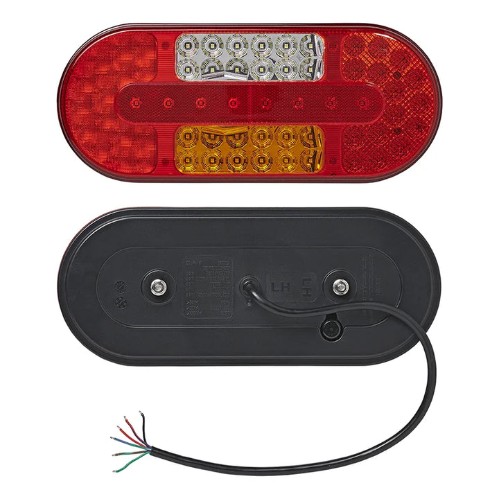 ProPlus Achterlicht 6 functies 323x134mm 54LED links