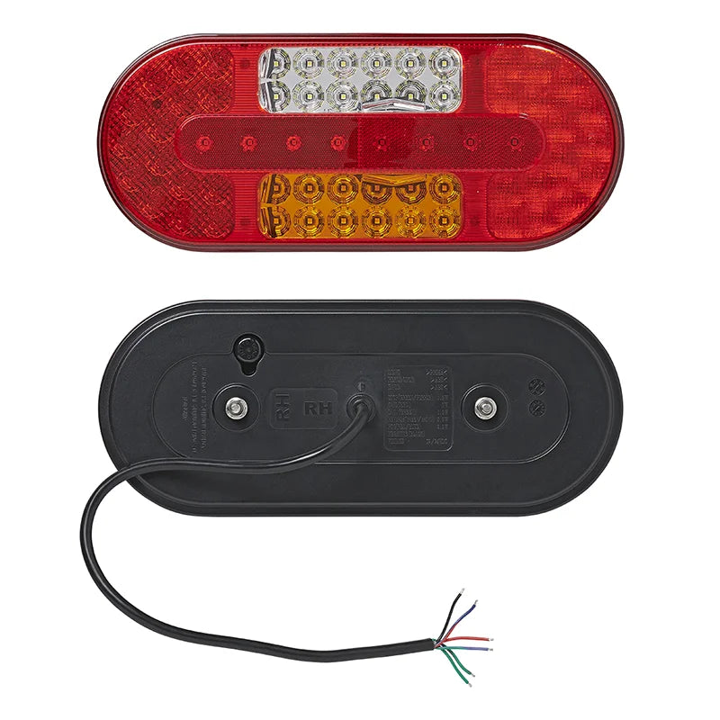 ProPlus Achterlicht 6 functies 323x134mm 54LED rechts