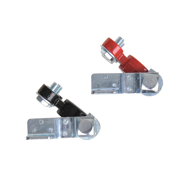 ProPlus Accupoolklemmen set (+) en (-) met snelsluiting rood/zwart
