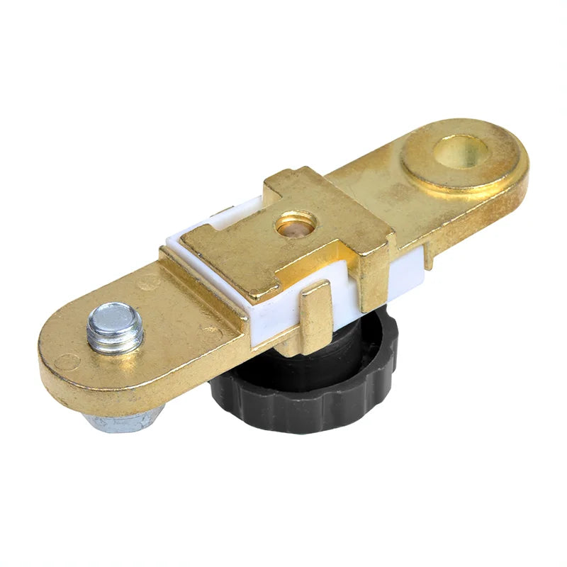 ProPlus Accupoolklem (-) met stroomonderbreker plat