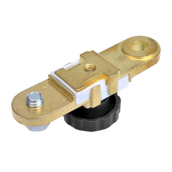 ProPlus Accupoolklem (-) met stroomonderbreker plat