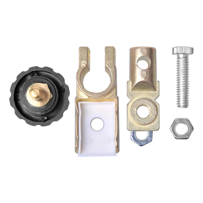 ProPlus Accupoolklem (-) 17,5mm met stroomonderbreker in blister