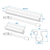 ProPlus Uitdraaisteun comfort kit