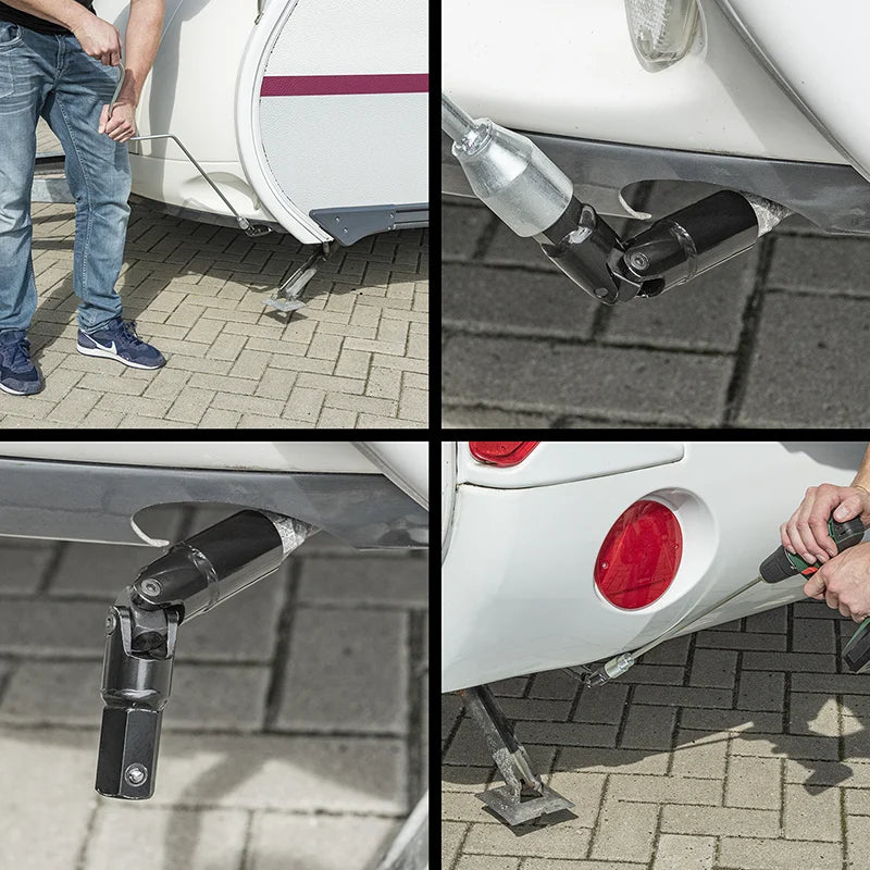 ProPlus Cardangewricht adapter voor hoeksteun 19 mm