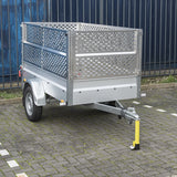 ProPlus Parkeerpaal voor aanhangwagen / caravan