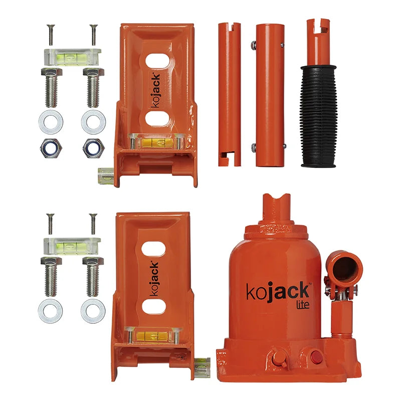 ProPlus KoJack hydraulische caravankrik met waterpas