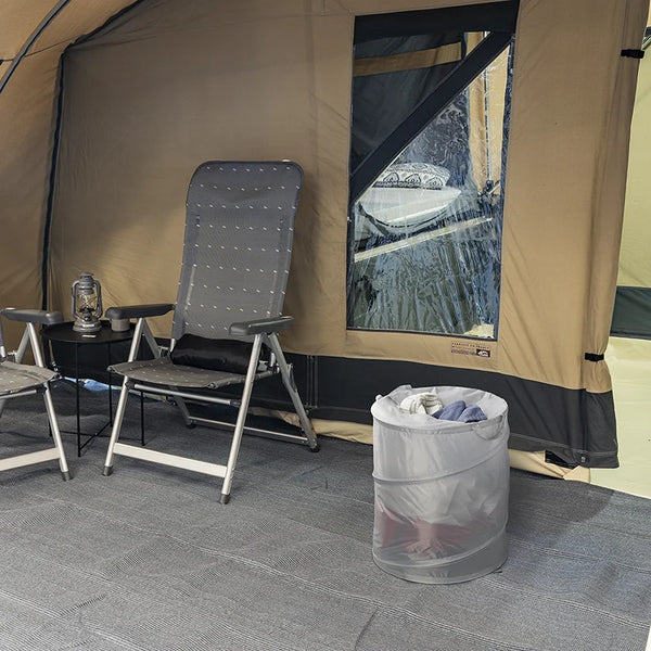 ProPlus  Camping Wasmand - Camper/caravan wasmand - Opvouwbaar - Grijs