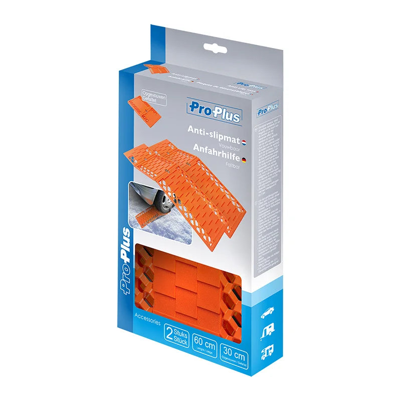 ProPlus Anti-slipmat vouwbaar - set van 2 stuks