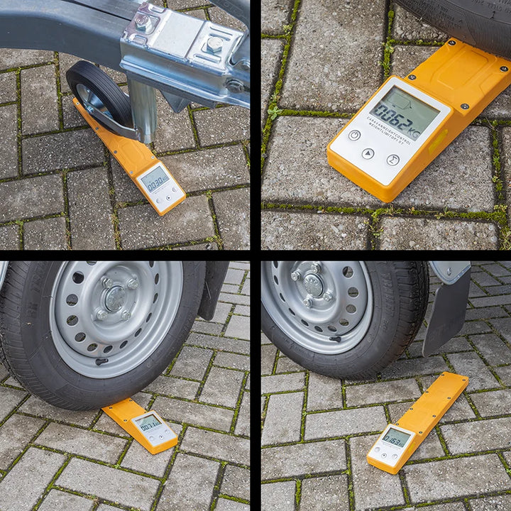 ProPlus Caravanweger tot 1500 kg