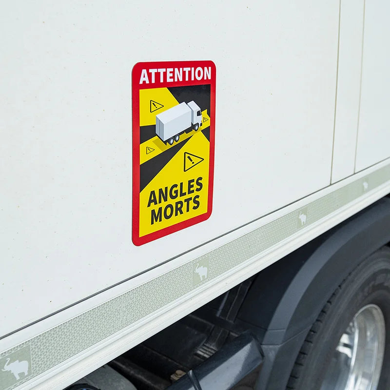 ProPlus Magneetsticker "Attention Angles Morts!" Vrachtwagen