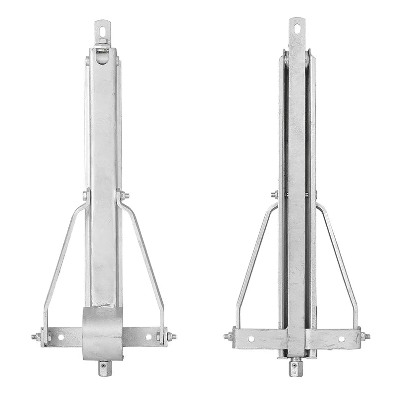 ProPlus Caravanhoeksteun compact 500kg 460x195mm H:440mm