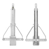 ProPlus Caravanhoeksteun compact met kantelbare voet 500kg 438x265mm H:410mm