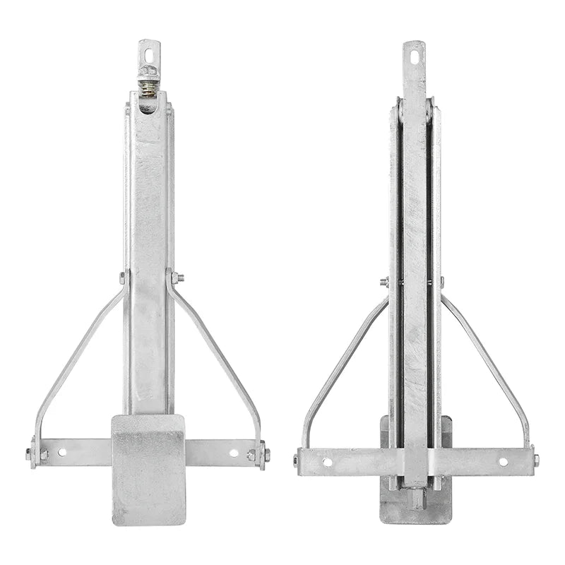 ProPlus Caravanhoeksteun compact met kantelbare voet 500kg 438x265mm H:410mm