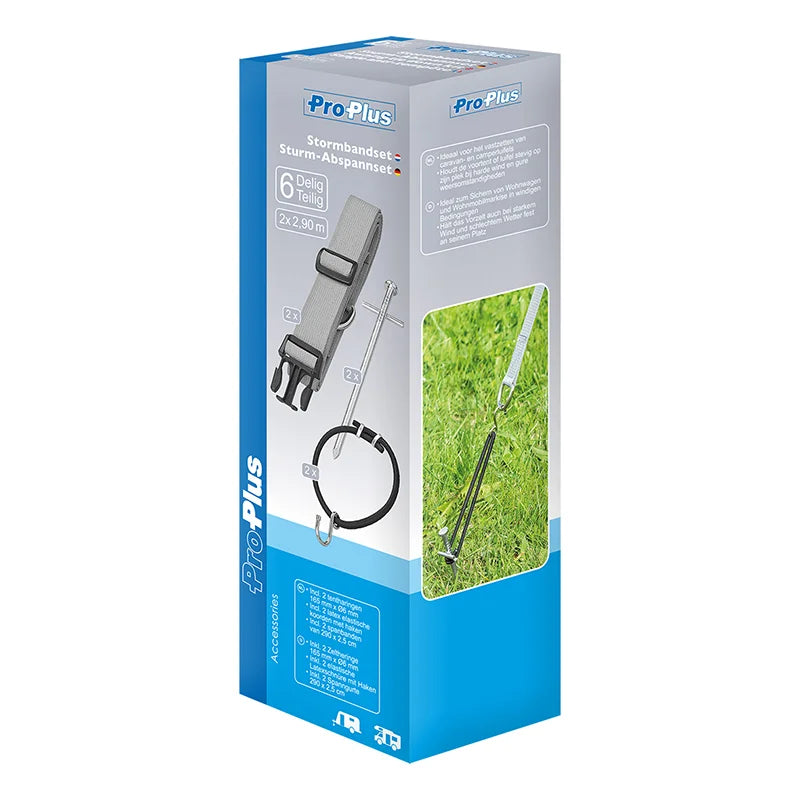 ProPlus Stormbandset 2x 2,90 m