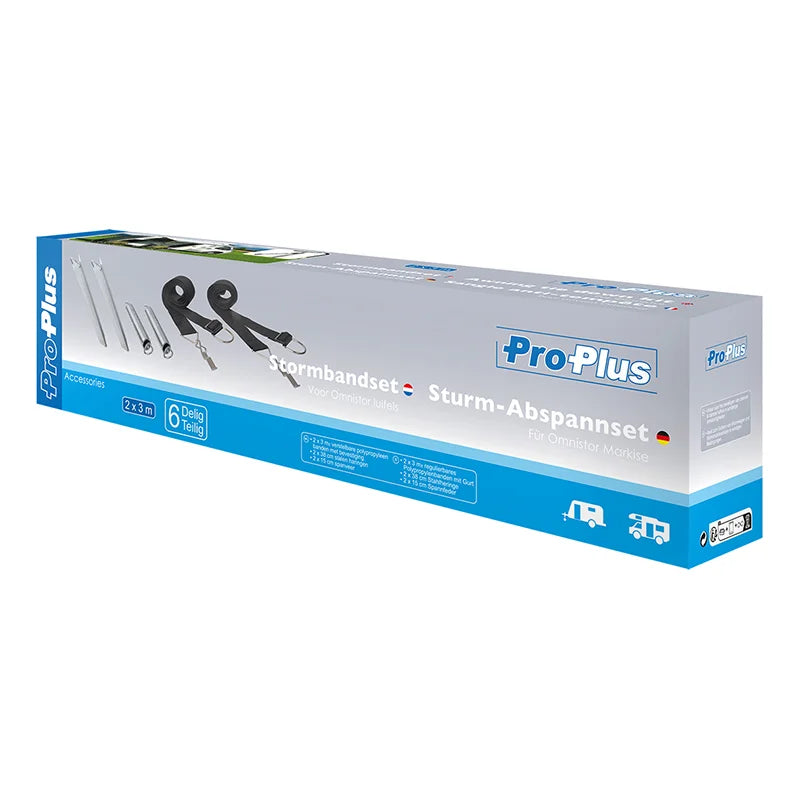 ProPlus Stormbandset voor Omnistor luifels
