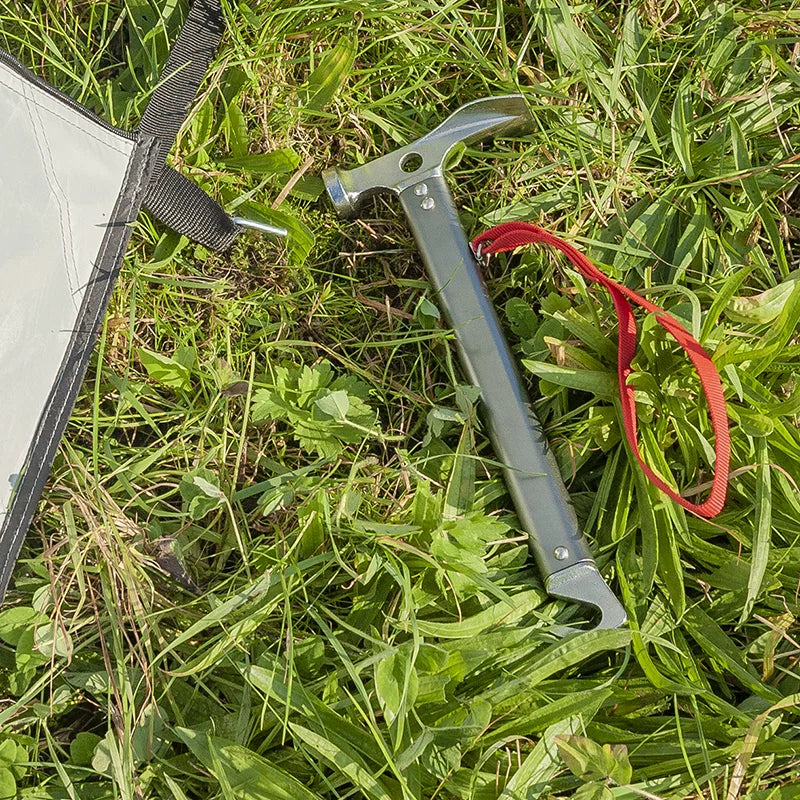 ProPlus Hamer met Haringtrekker - Lichtgewicht - Robuust Staal - 2 in 1