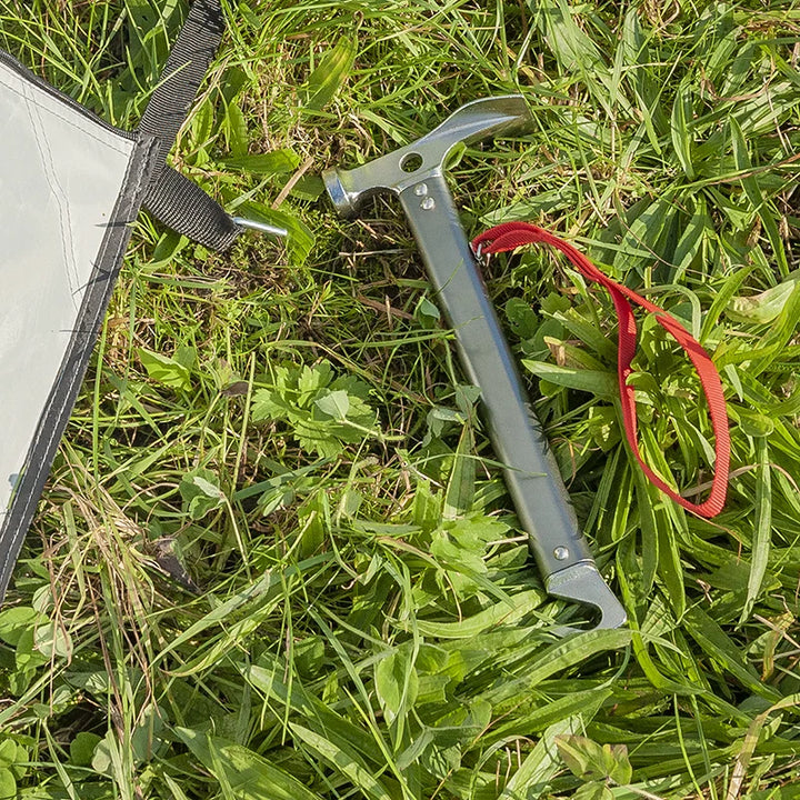 ProPlus Hamer met Haringtrekker - Lichtgewicht - Robuust Staal - 2 in 1