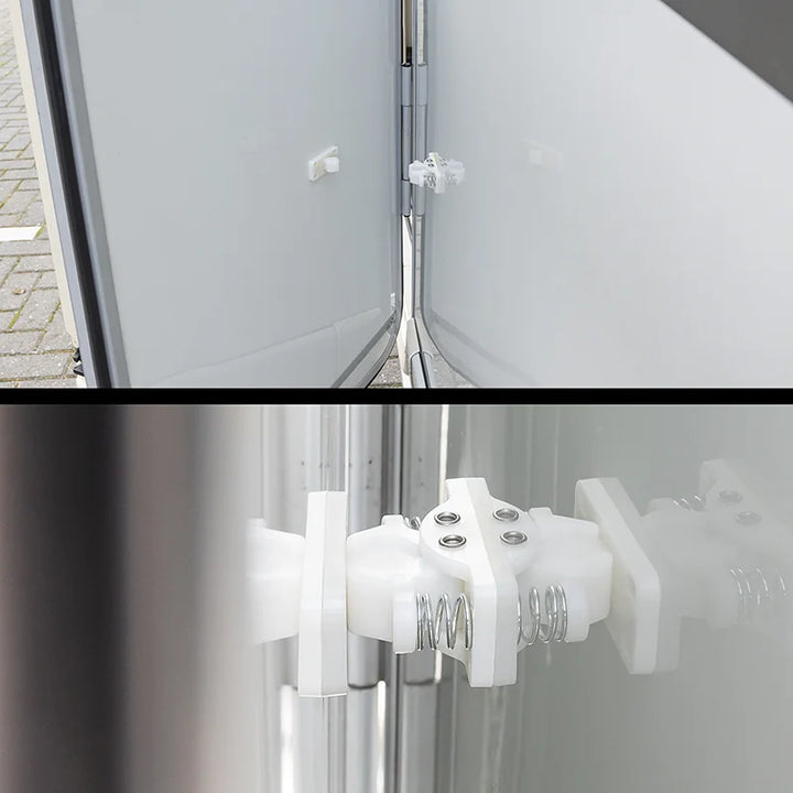 ProPlus Deurvanger met metalen veren voor caravan/camper