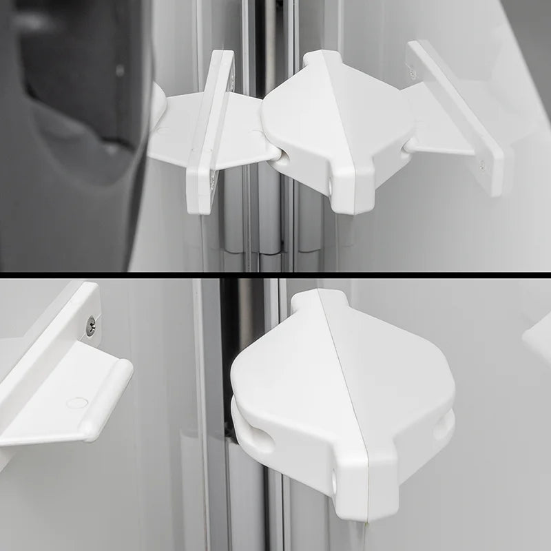 ProPlus Onderzijde deurvanger wit voor caravan/camper