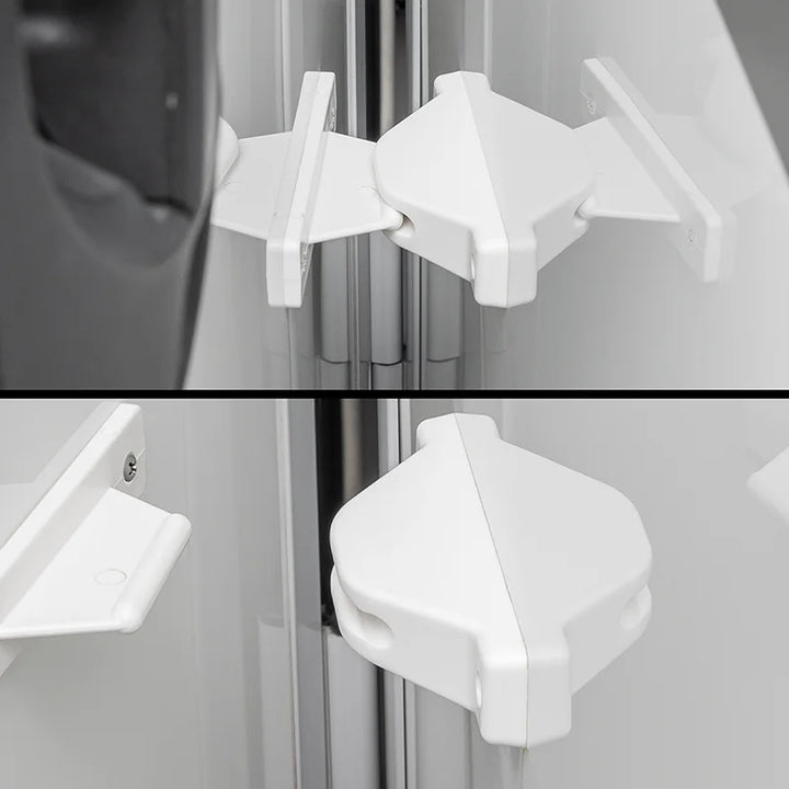 ProPlus Onderzijde deurvanger wit voor caravan/camper