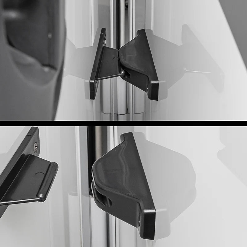 ProPlus Onderzijde deurvanger zwart voor caravan/camper