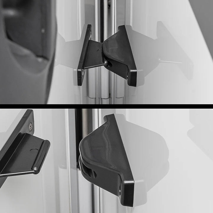 ProPlus Onderzijde deurvanger zwart voor caravan/camper