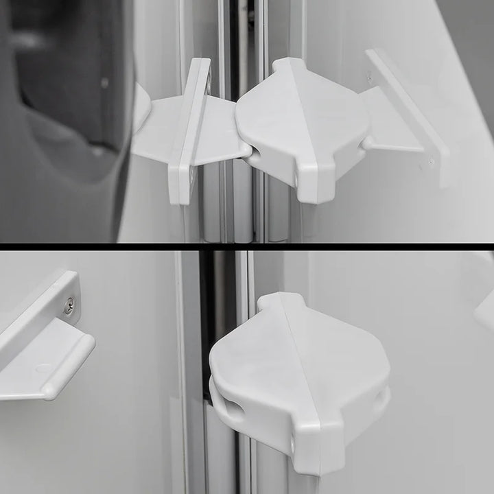 ProPlus Onderzijde deurvanger grijs voor caravan/camper