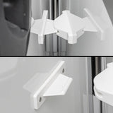 ProPlus Bovenzijde deurvanger wit voor caravan/camper