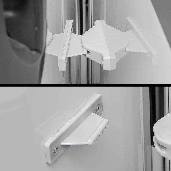 ProPlus Bovenzijde deurvanger grijs voor caravan/camper