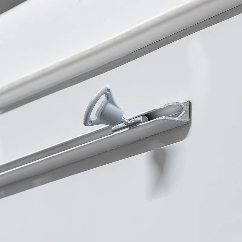 ProPlus Eindstop met kunststof knop voor tentrail 8-10mm - set van 2 stuks