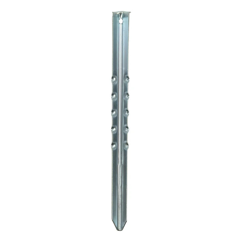ProPlus Tentharing 40cm metaal geribbeld 2 stuks in polybag