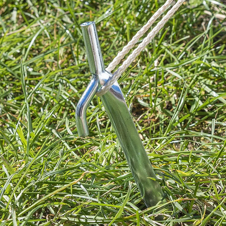 ProPlus Tentharing 25cm metaal met haak