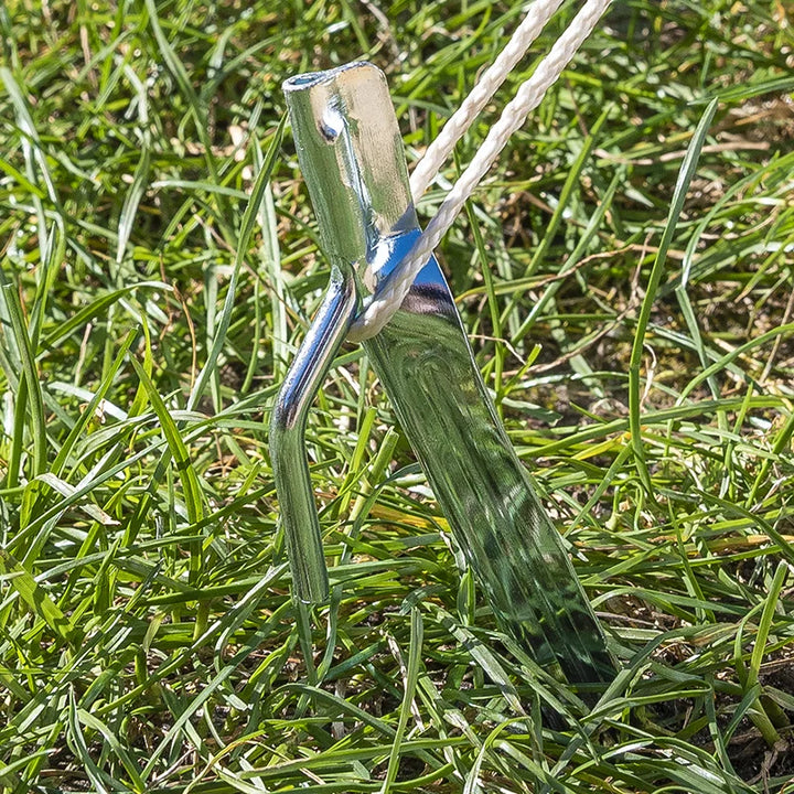 ProPlus Tentharing 30cm metaal met haak