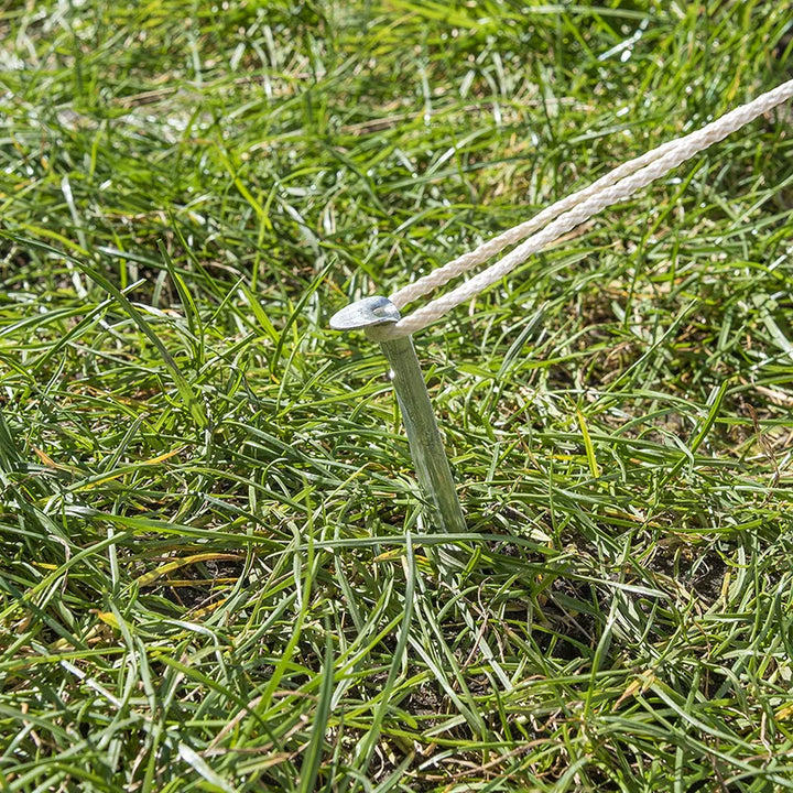 ProPlus Tentharing 22cm metaal halfrond