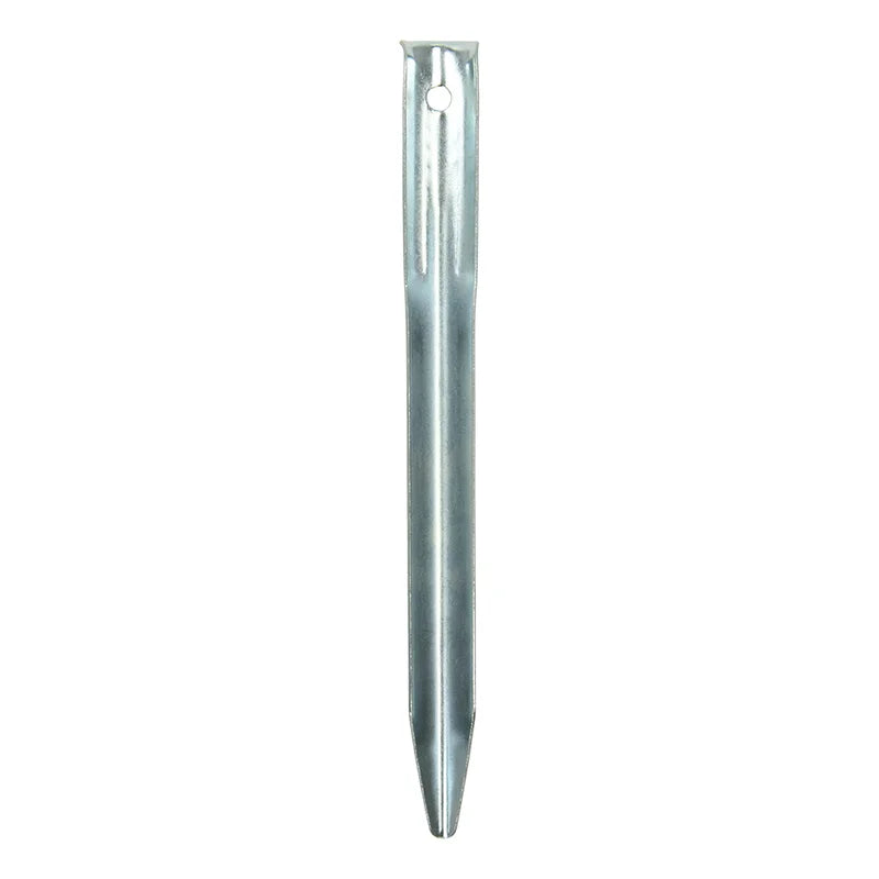 ProPlus Tentharing 22cm metaal halfrond 10 stuks in polybag