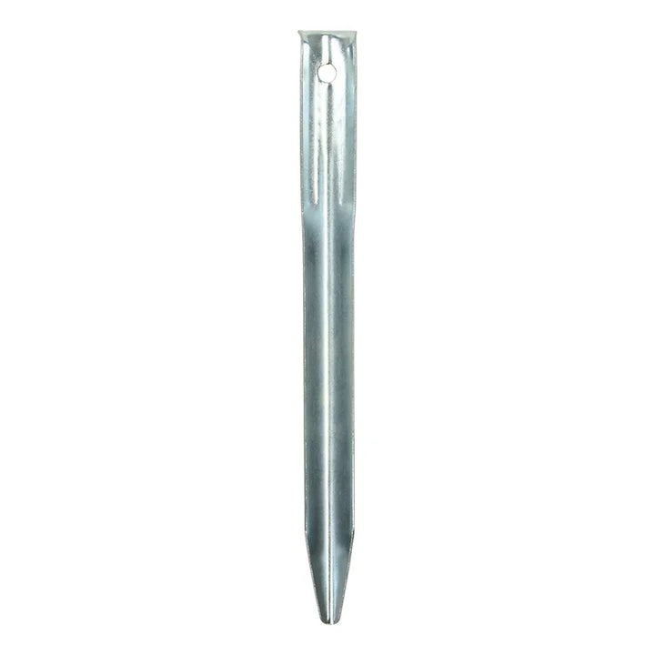 ProPlus Tentharing 22cm metaal halfrond 10 stuks in polybag