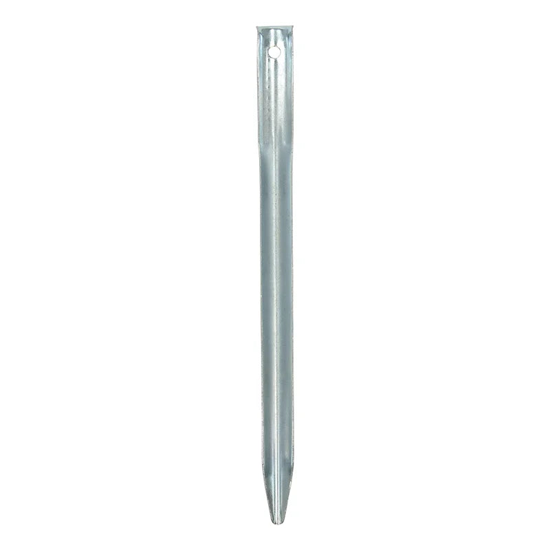 ProPlus Tentharing 30cm metaal halfrond 10 stuks in polybag