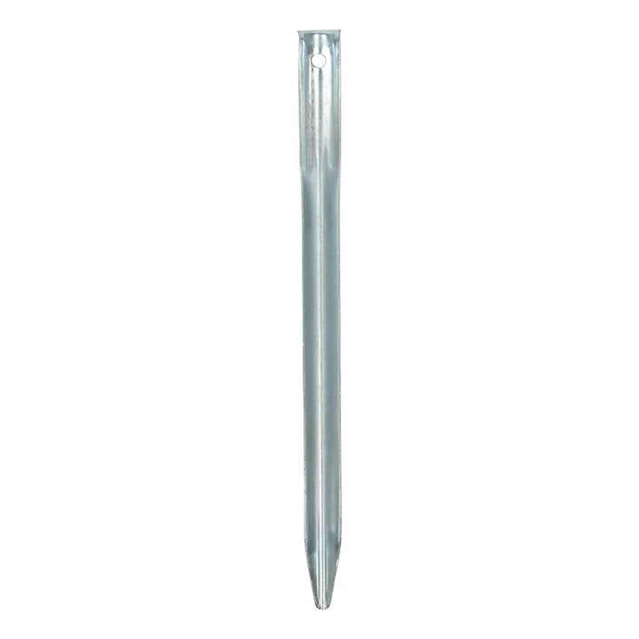 ProPlus Tentharing 30cm metaal halfrond 10 stuks in polybag