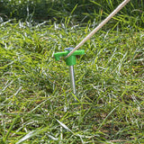 ProPlus Tentharing 25cm metaal met kunststof haak 6 stuks in polybag