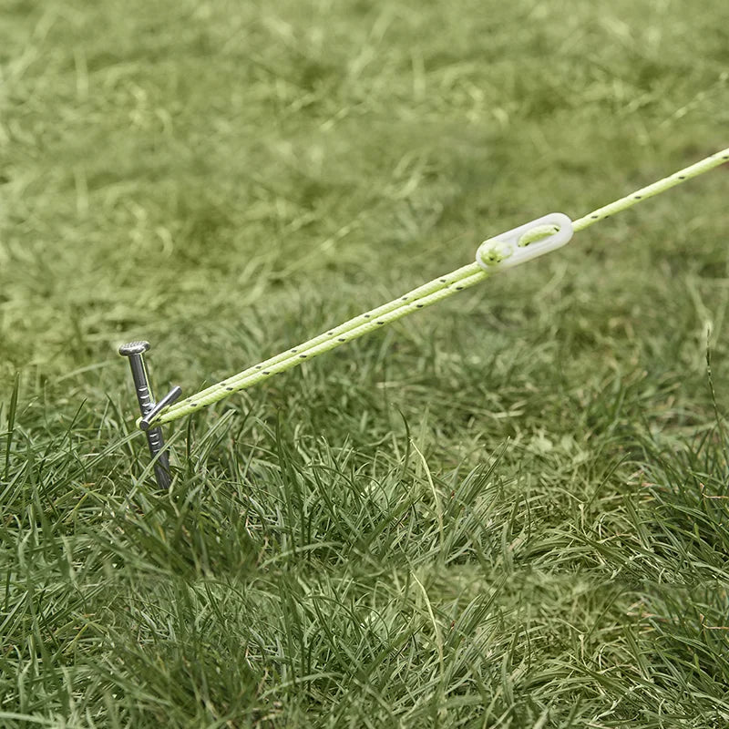 ProPlus Rotspen 17cm metaal met aangelaste dwarspen 6 stuks in polybag
