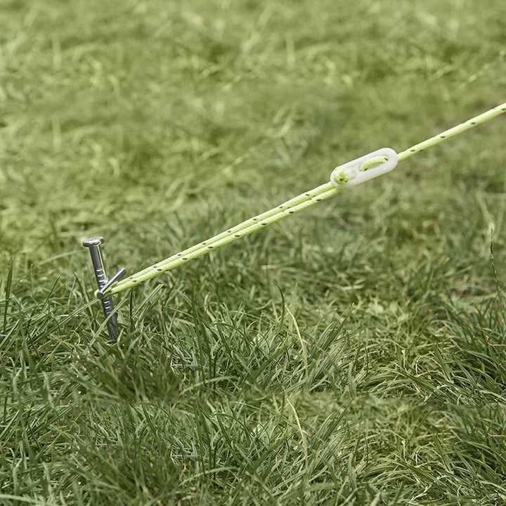 ProPlus Rotspen 23cm metaal met aangelaste dwarspen 6 stuks in polybag