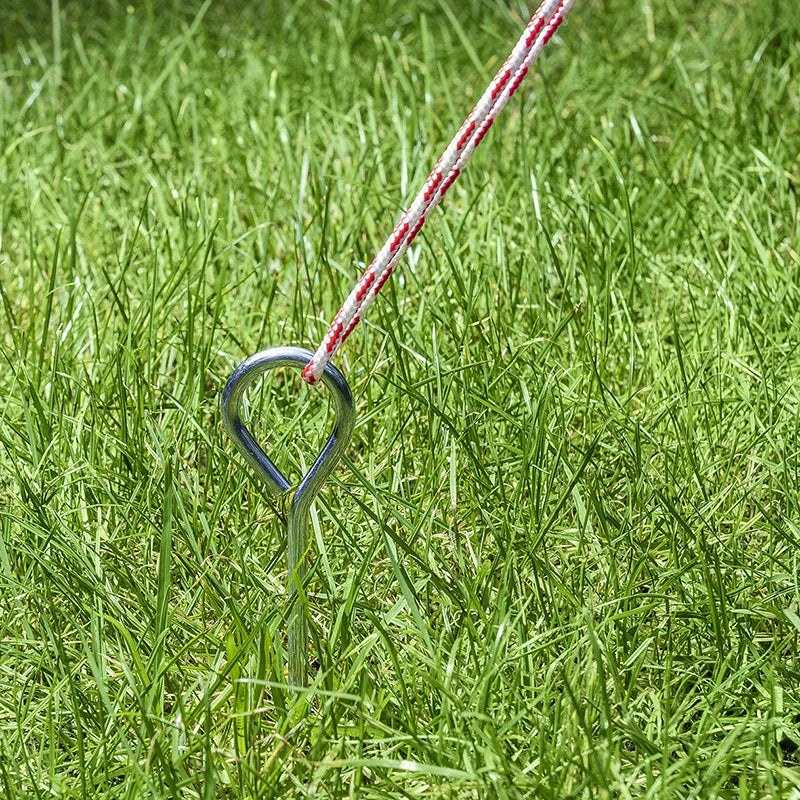 ProPlus Tentharing 19cm aluminium met oog