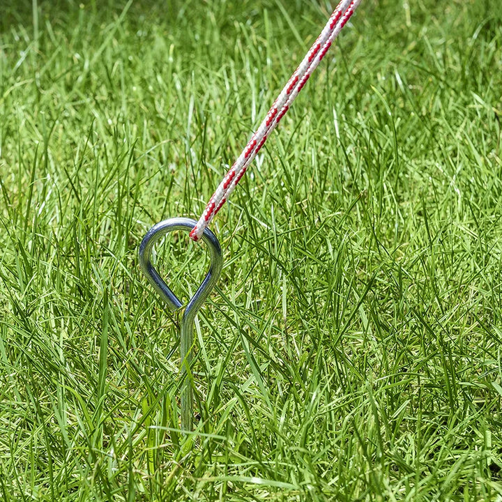 ProPlus Tentharing 19cm aluminium met oog